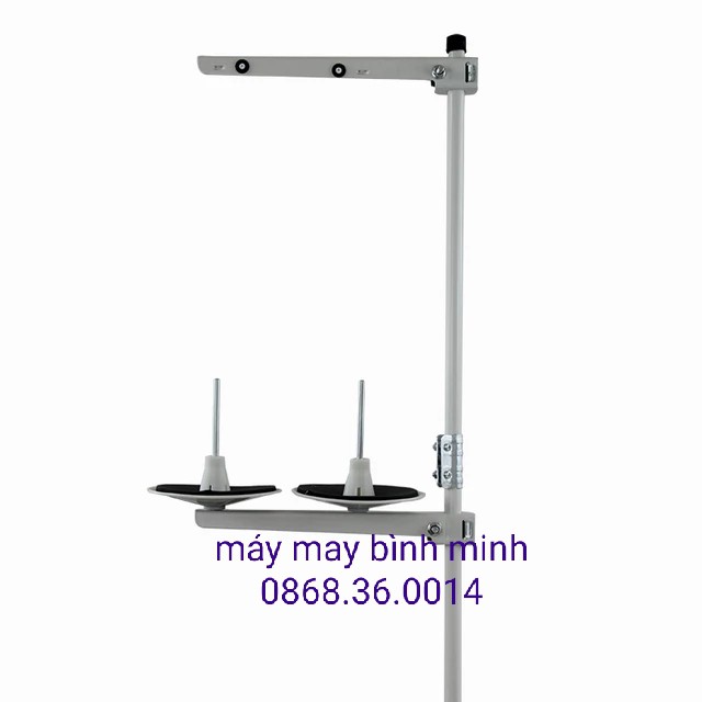 Cọc chỉ 2  đĩa máy may công nghiệp 1 kim