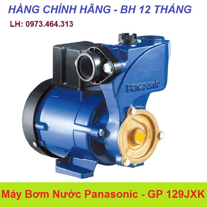 Panasonic chính hãng máy bơm nước pana.sonic gp-129j.x.k