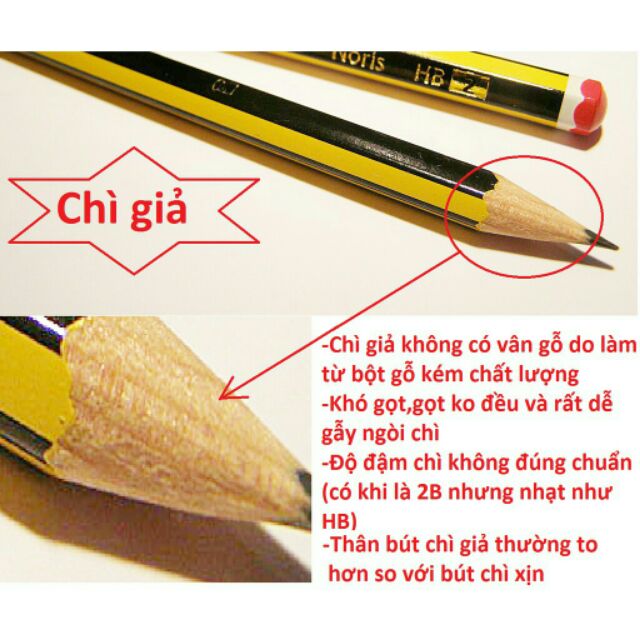 [HCM]Chì 2b hàng đức