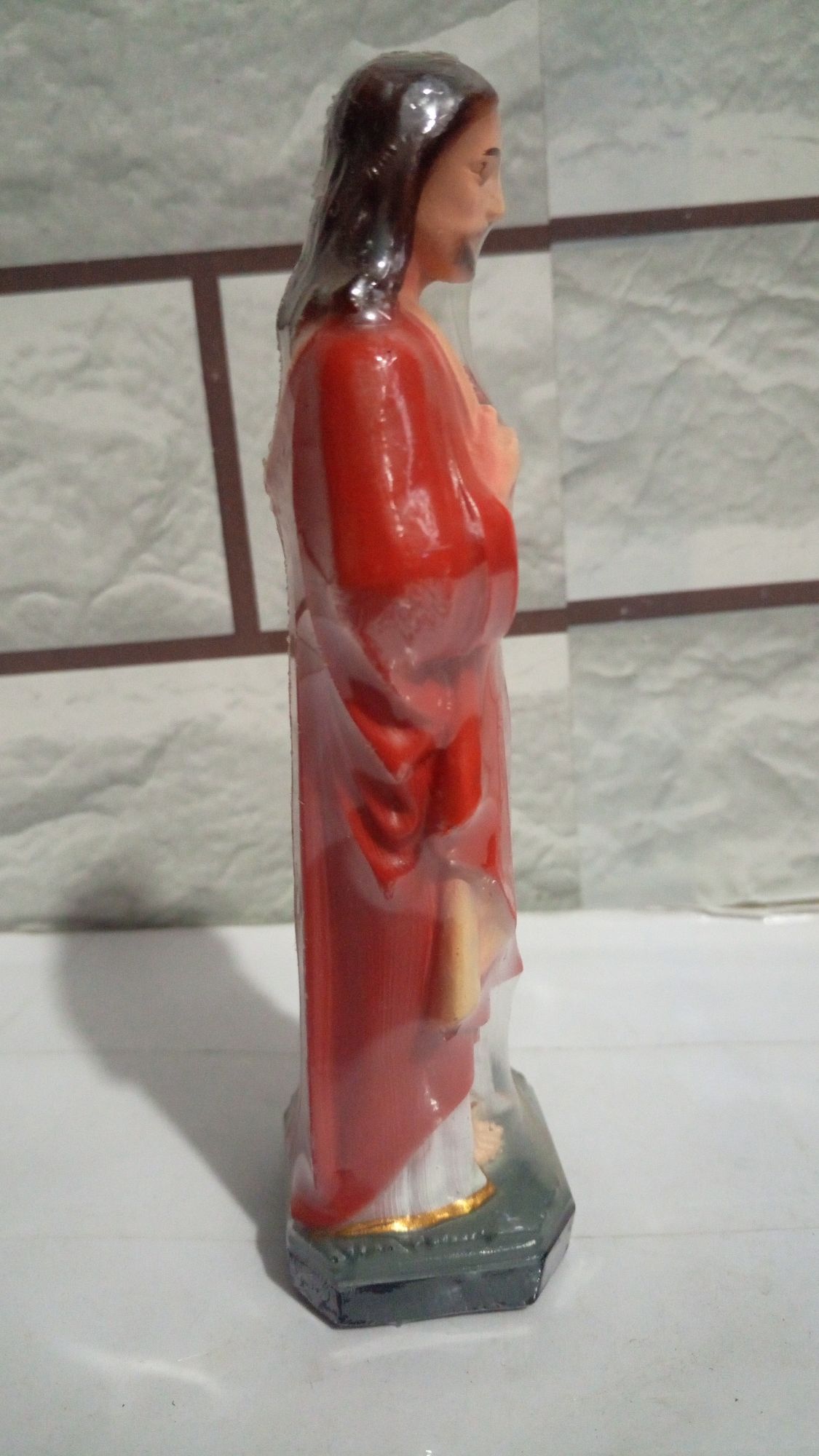 Tượng Trái Tim Chúa Giê-Su cao 15cm
