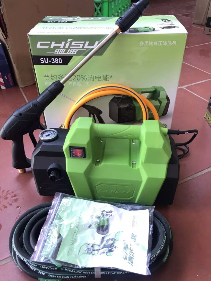 máy rửa xe 2200w chisu 384