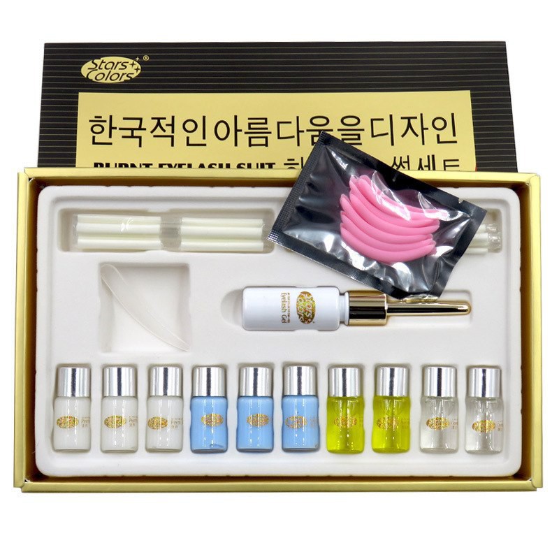 Bộ uốn mi colagen