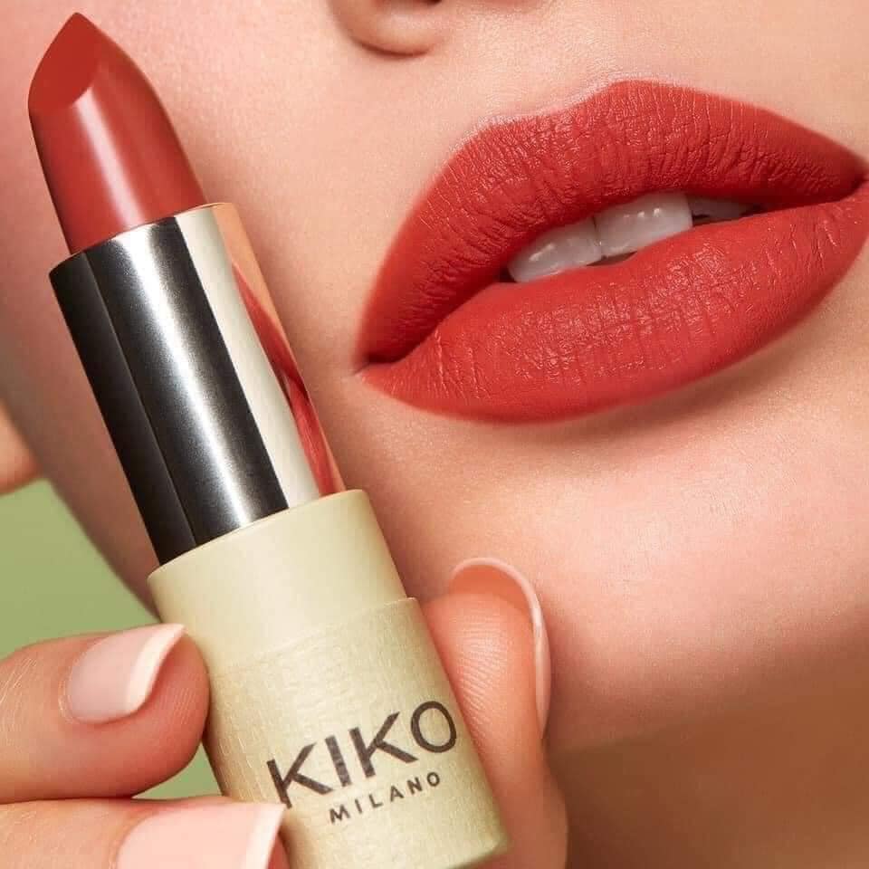 Son kiko màu 103 cam cháy