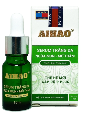 AIHAO Serum Trắng Da Ngừa Mụn - Mờ Thâm (10ml)