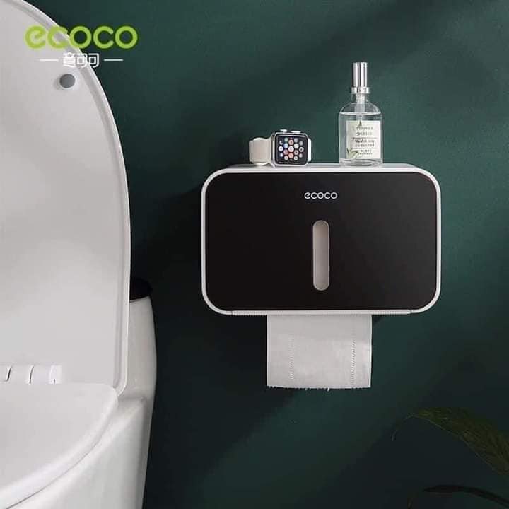 Hộp đựng giấy vệ sinh ecoco cao cấp