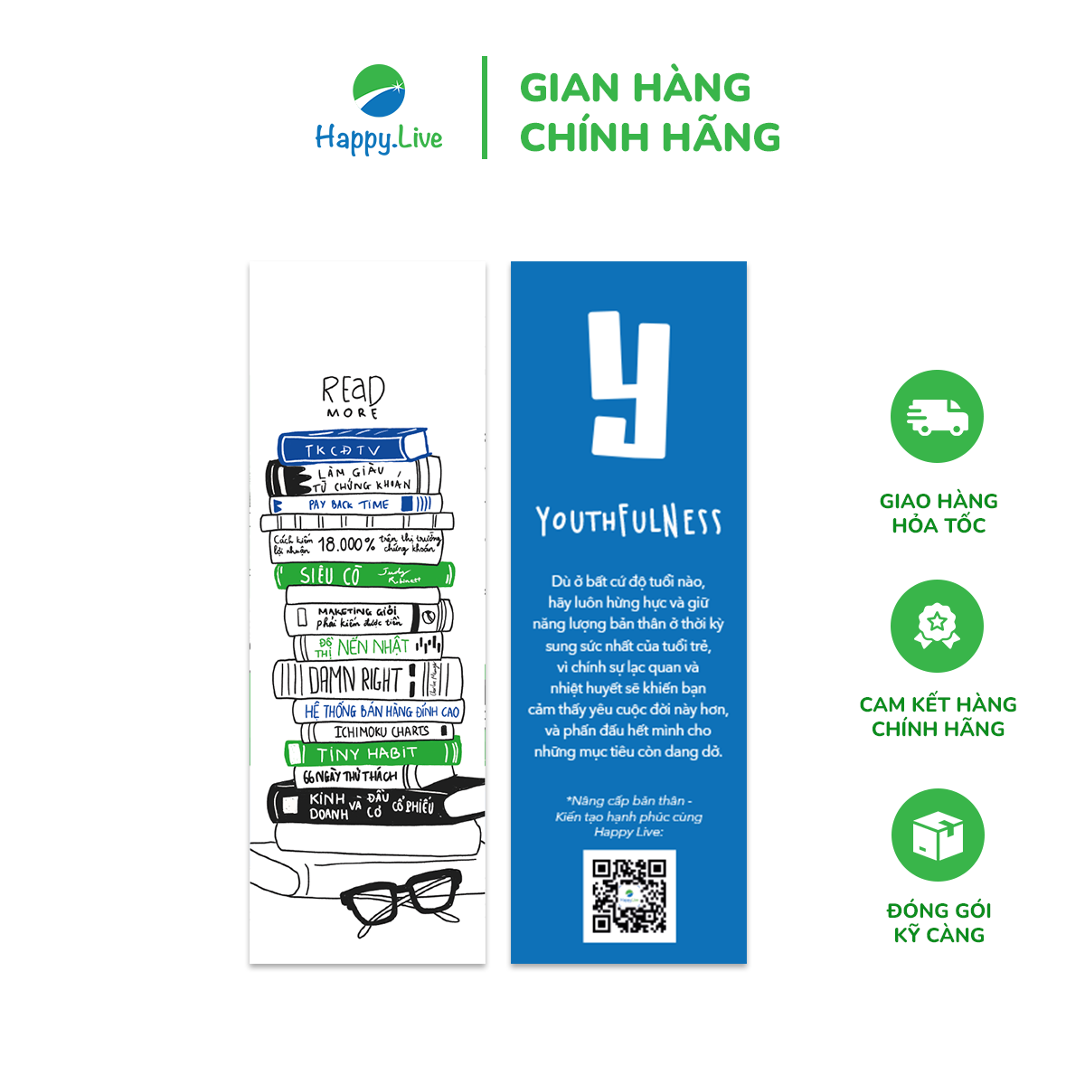 BOOKMARK 1% TINH HOA