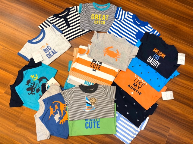 Sale Body đùi Carter's bé trai size 3-24m