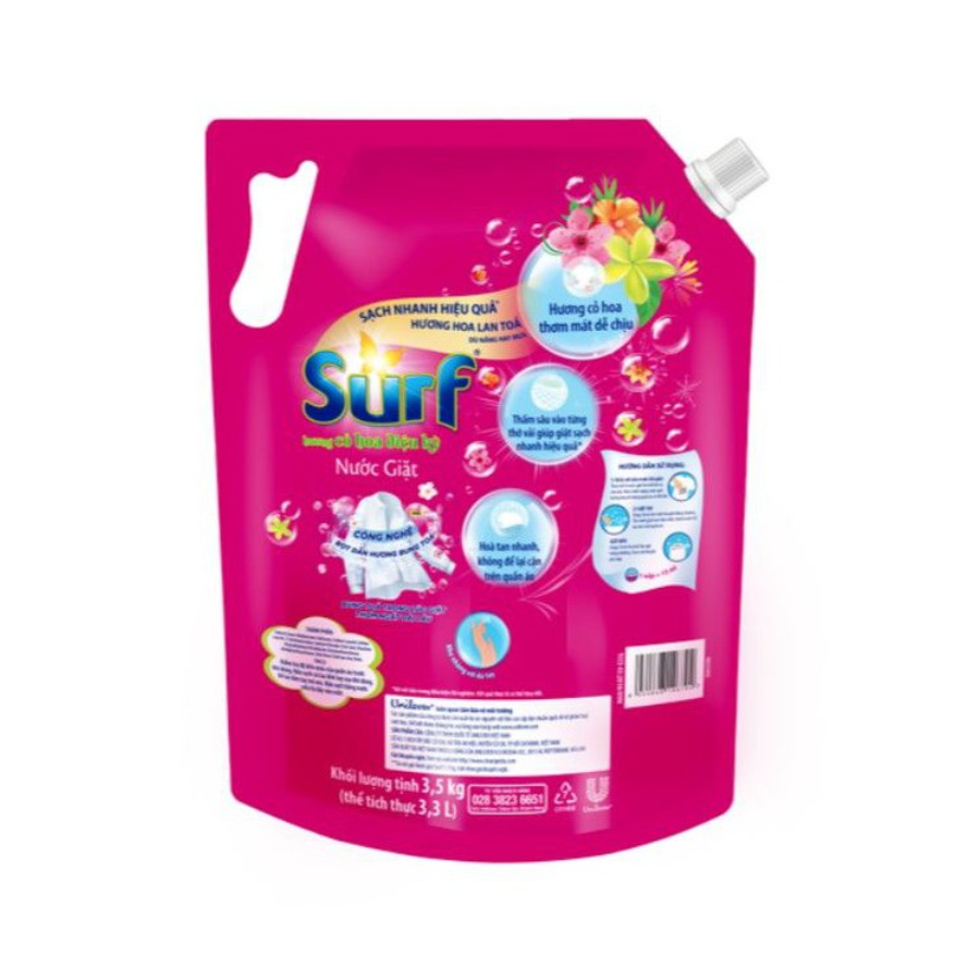 NƯỚC GIẶT SURF 3.5KG
