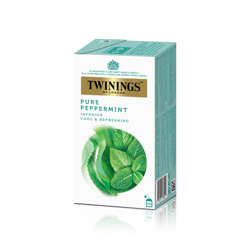 Trà bạc hà twinings 25 gói/hộp