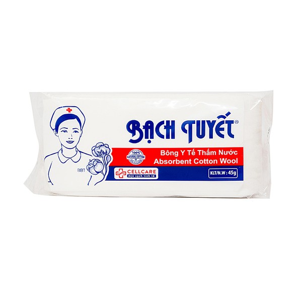 Bông y tế bạch tuyết