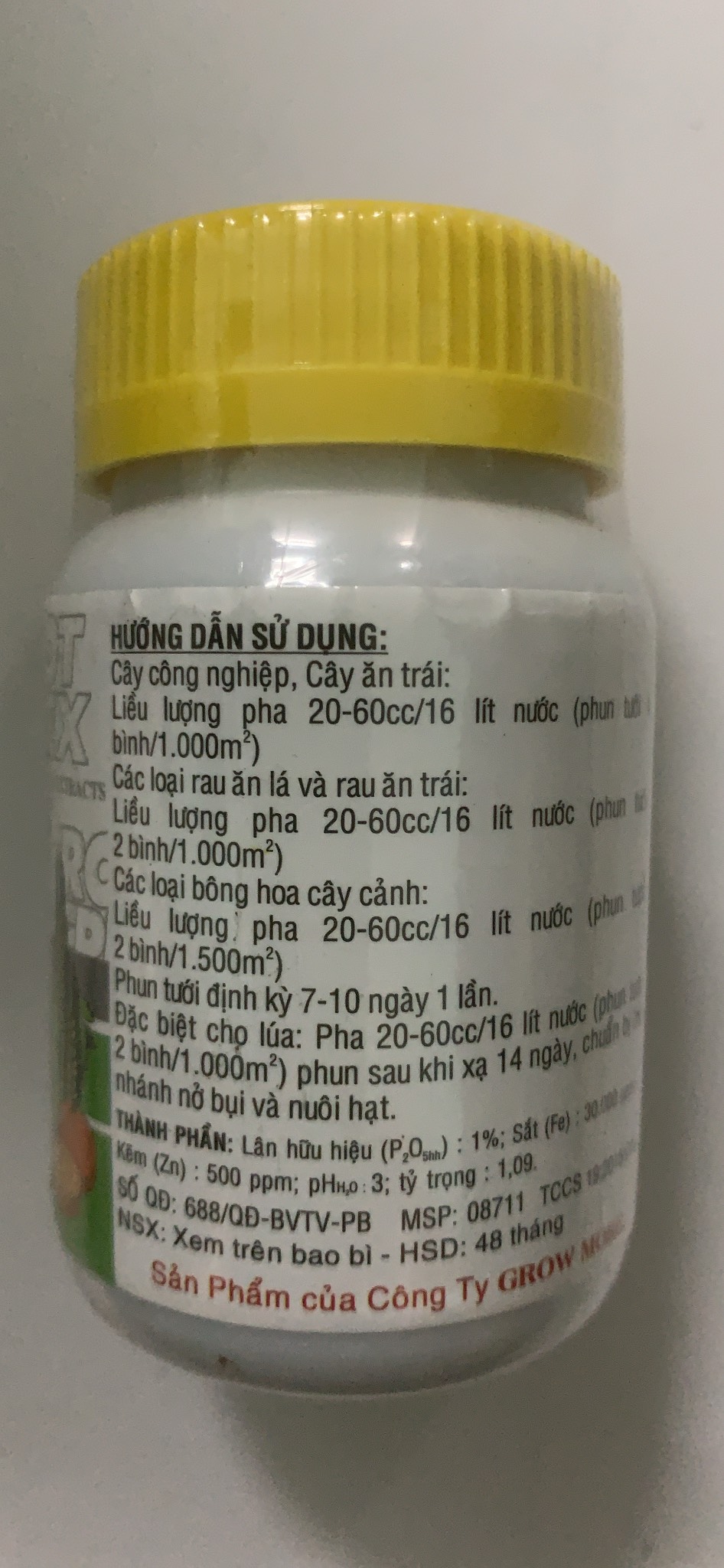 Phân bón lá siêu ra rễ Root Plex mát cây - 100 ml