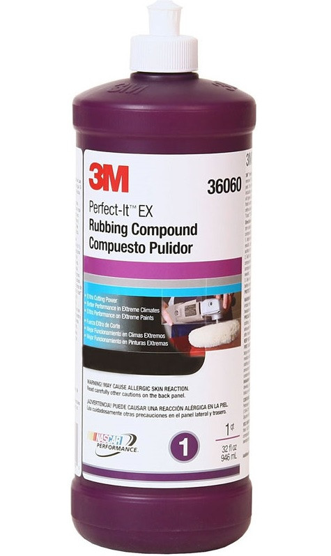 Xi đánh bóng bước 1 3M 36060 perfect-it rubbing compound