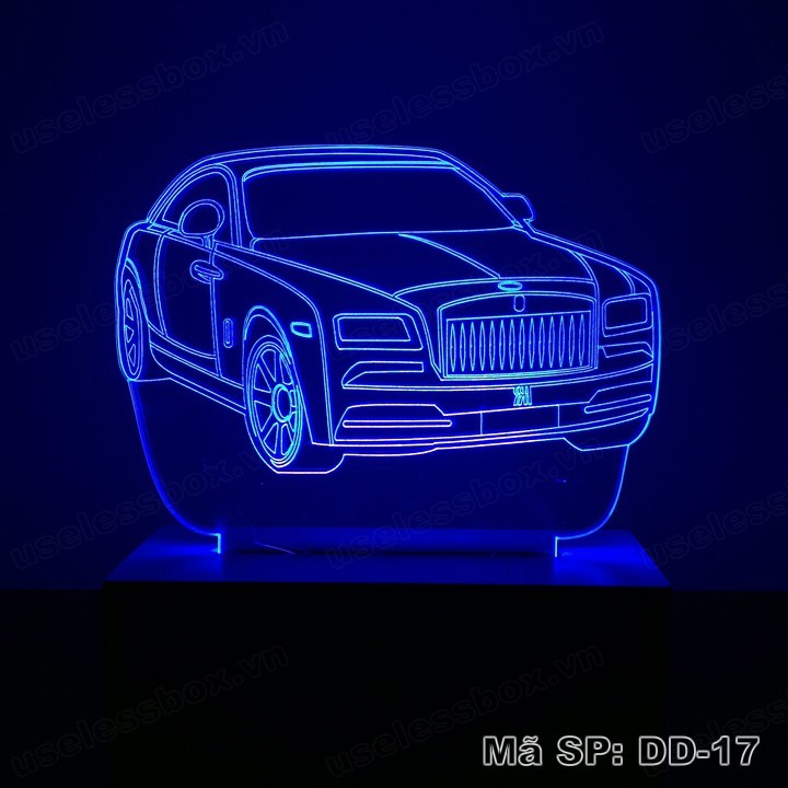 Đèn ngủ 3D hình xe ô tô