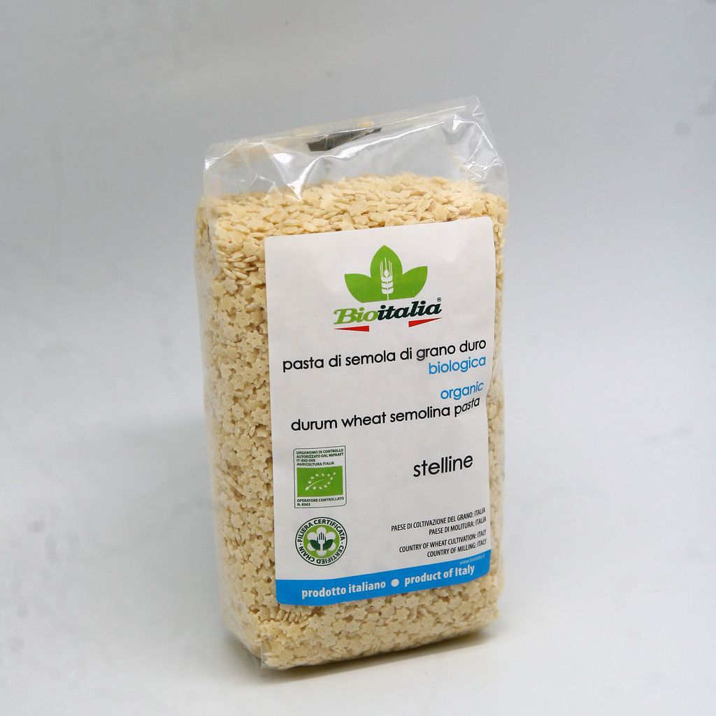 Nui Sao Hữu Cơ Bioitalia 500g