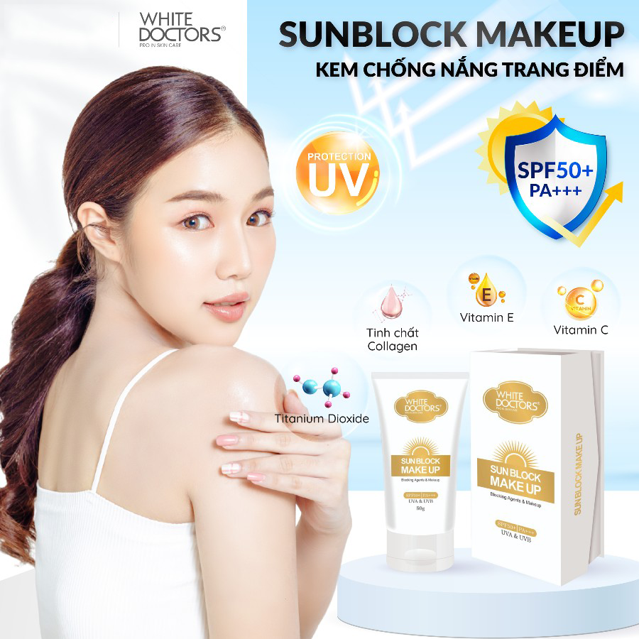 Bộ dưỡng facial hoàn hảo White Doctors
