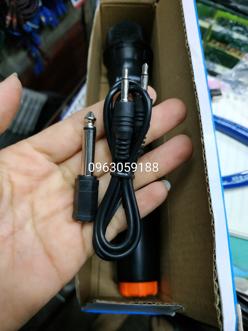 Mic Hát Không Dây- K053- 1 cái
