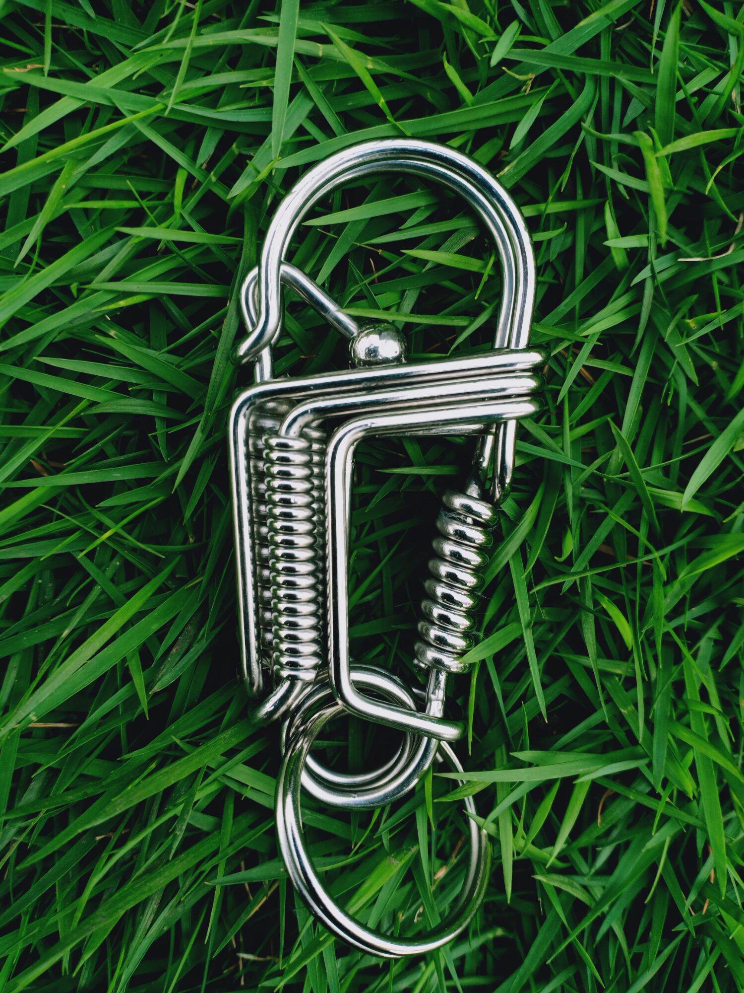 Móc khóa inox siêu bền, đẹp sáng bóng