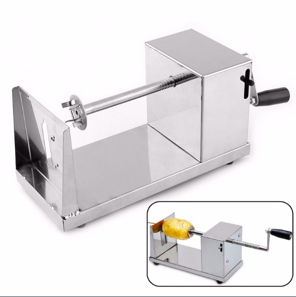Máy Cắt Khoai Tây Lốc Xoáy