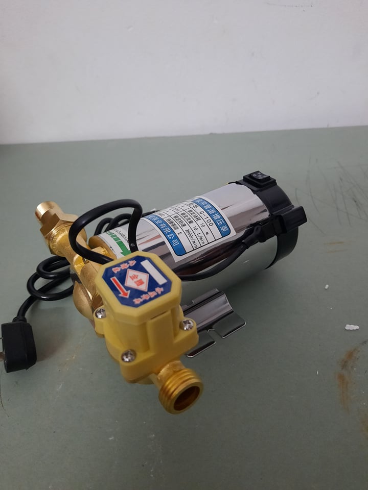 máy bơm tăng áp cho máy giặt bình nóng lạnh