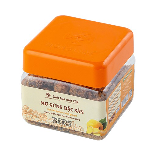 Ô MAI MƠ GỪNG ĐẶC SẢN HỒNG LAM