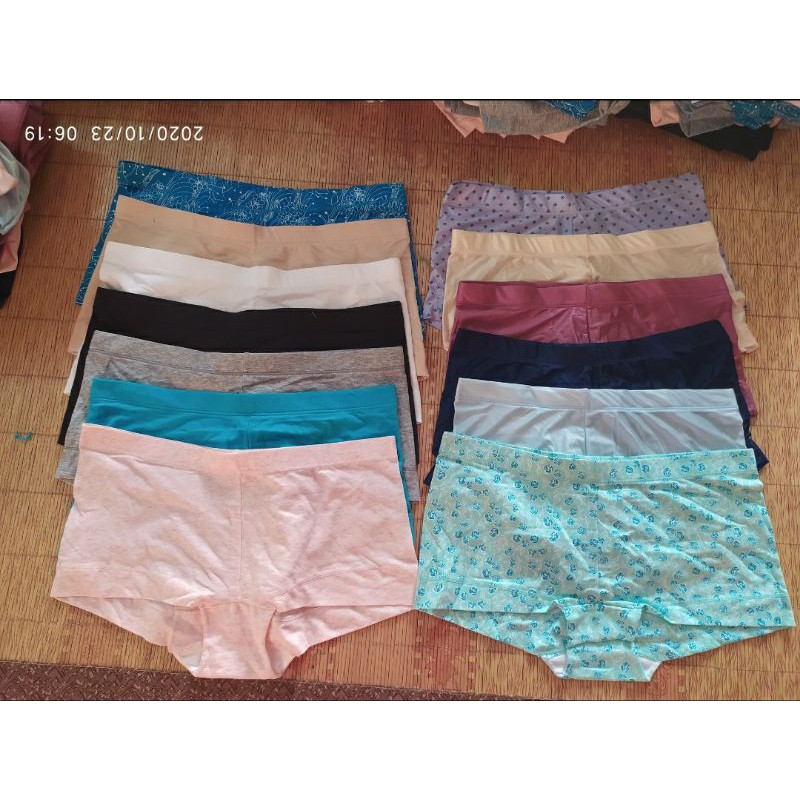 Quần lót đùi nữ cotton nâng mông maidenform, 100% cotton mềm mịn