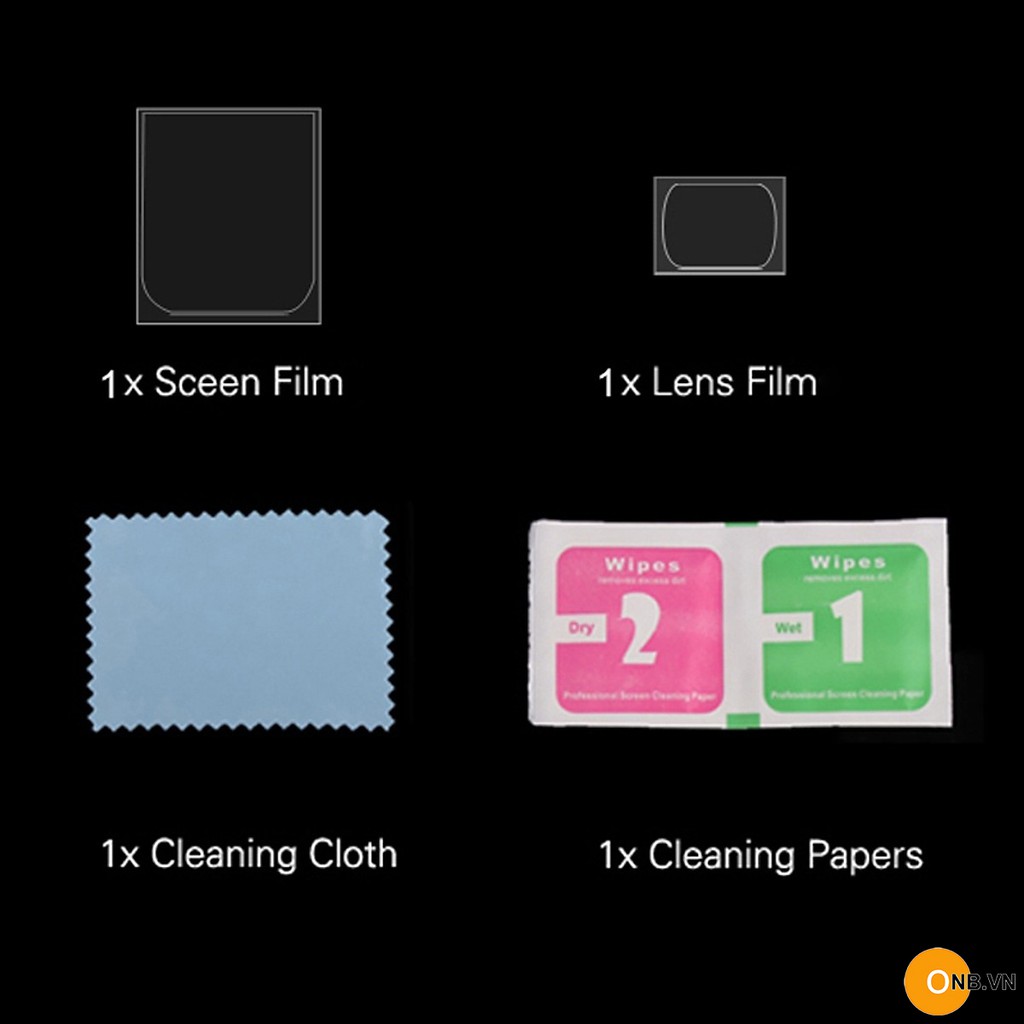Dán màn hinh máy ảnh Sony Alpha A6000 A6300 A6400 A6500