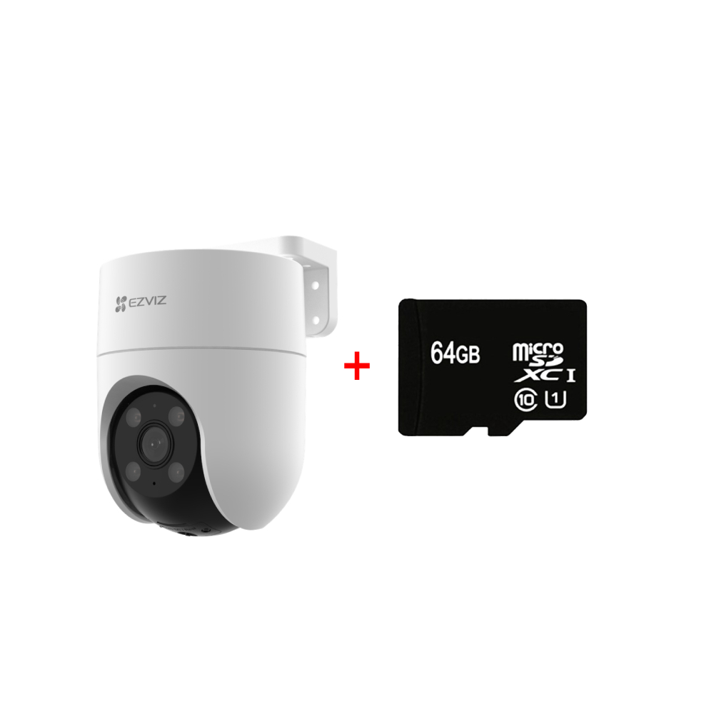 Camera wifi ezviz h8c 2k - h8c 2k+ quay xoay, theo dõi chuyển động thông minh - hàng chính hãng