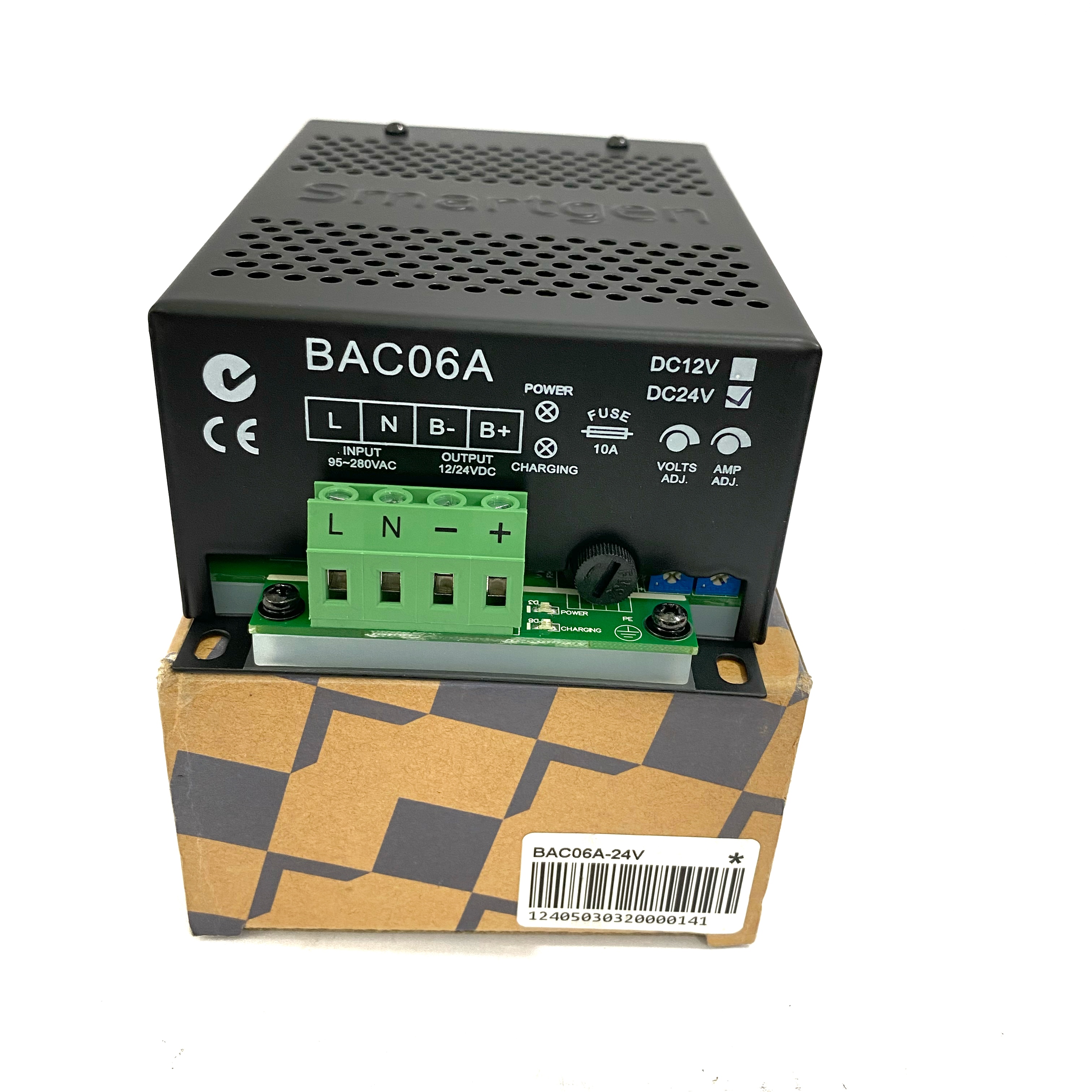 [HCM]Bộ sạc ắc quy tự động Smartgen BAC06A - 24V
