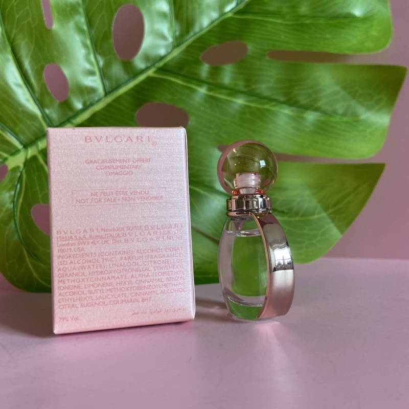 Nước Hoa Nữ Bvlgari Rose Goldea EDP, 5ml (Hàng Real)