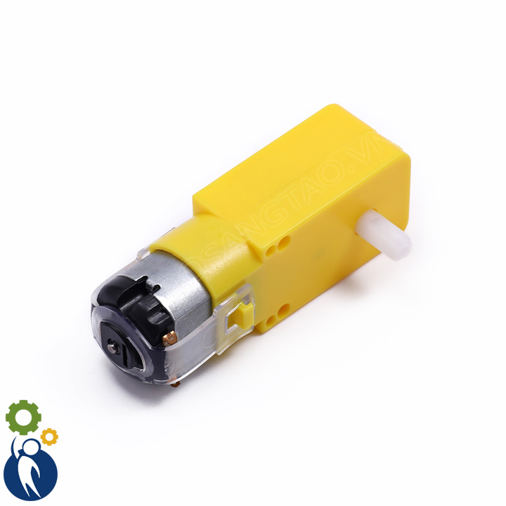 Motor giảm tốc 1:48 3v trục đơn