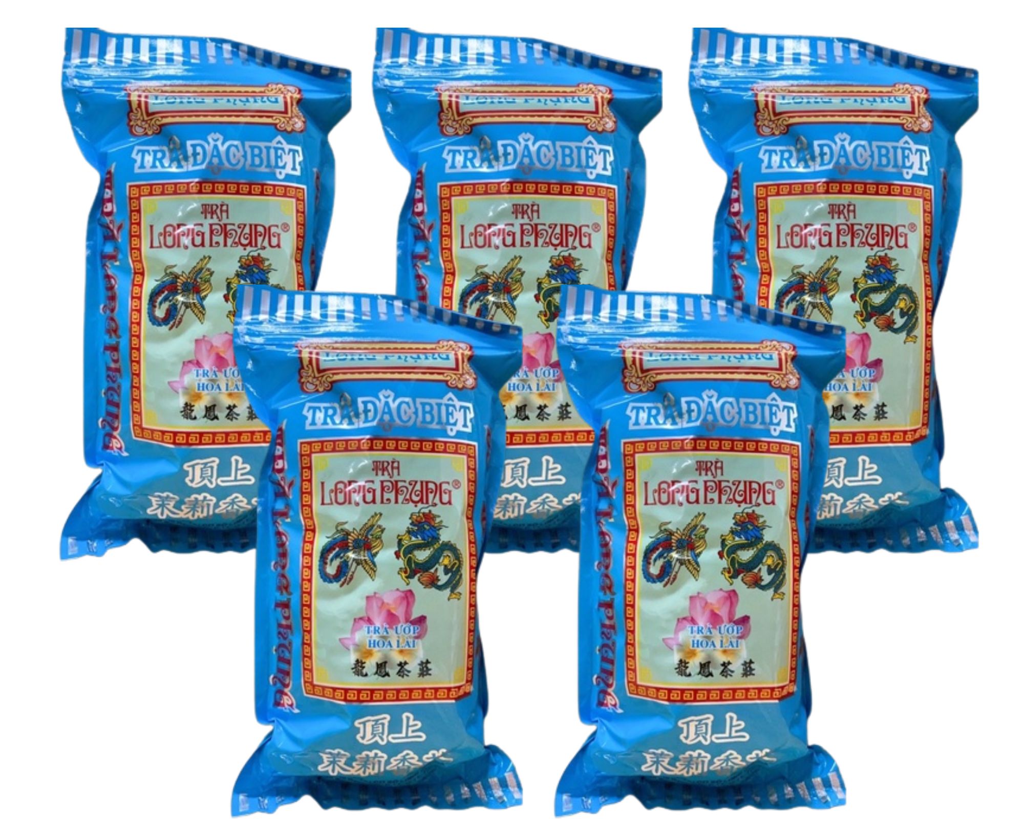 Trà Long Phụng Hàng Loại 1 Gói 100gr