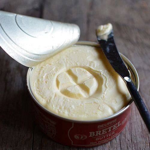 -Bơ mặn Bretel, Bơ đồng tiền Pháp, 250g--