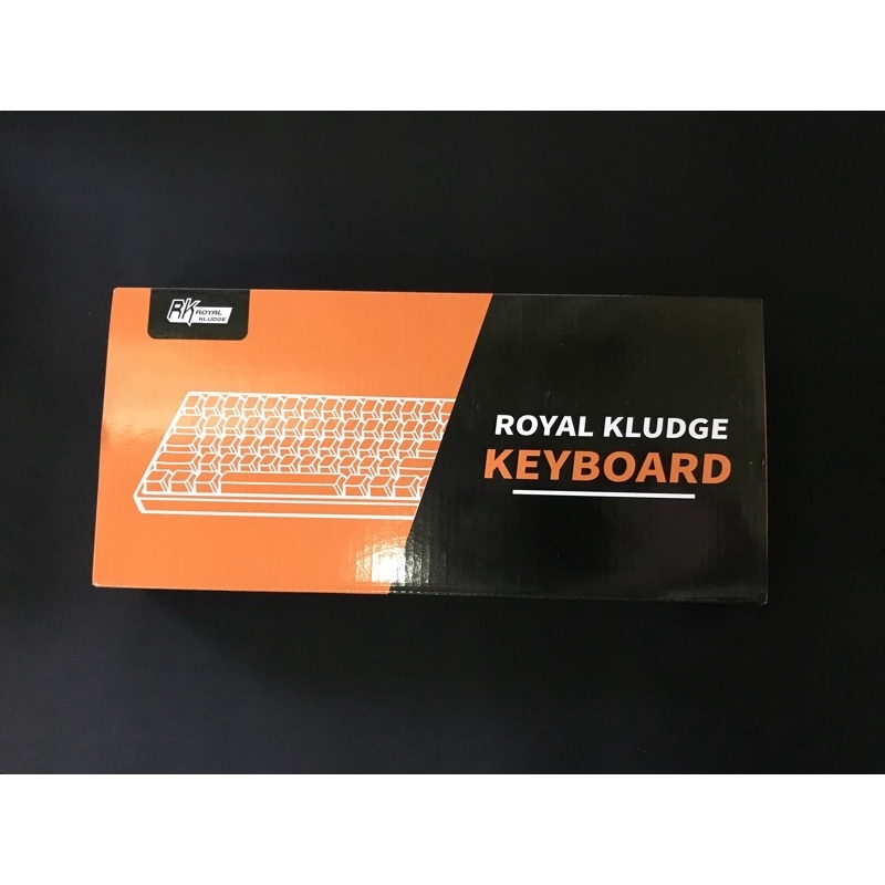 ✵ RK61 RGB HOTSWAP - Bàn Phím Cơ không dây Royal Kludge RK61 RGB kết nối 3 chế độ