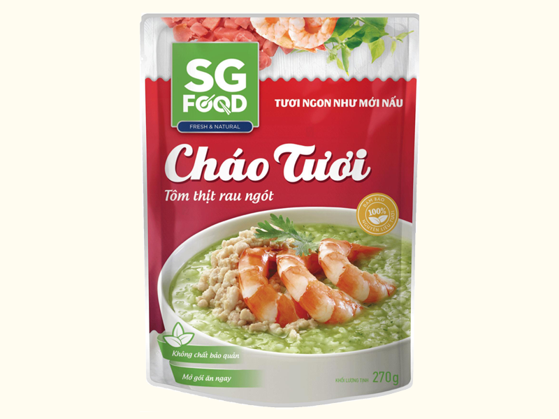 Cháo Tươi SG Food 240gr
