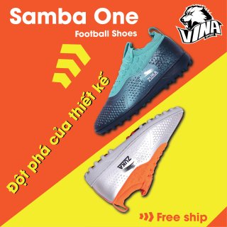 Giày Đá bóng Đá banh mẫu ZUKA SAMBA ONE 2020 I Tặng Túi rút thumbnail