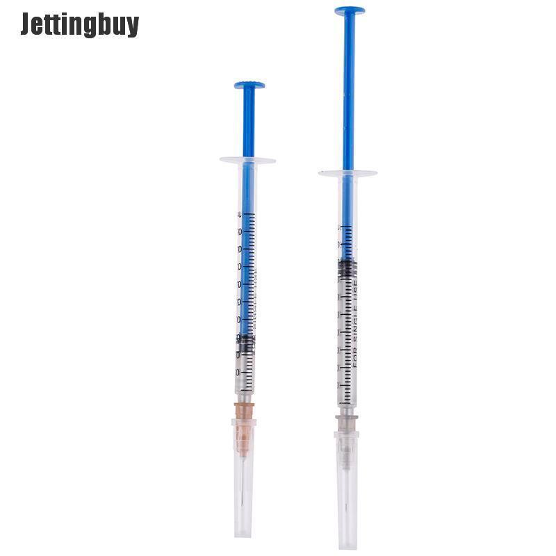Jettingbuy 0.2/0.7ML Silver Conductive Adhesive Glue Wire Conduction Paste for PCB Board