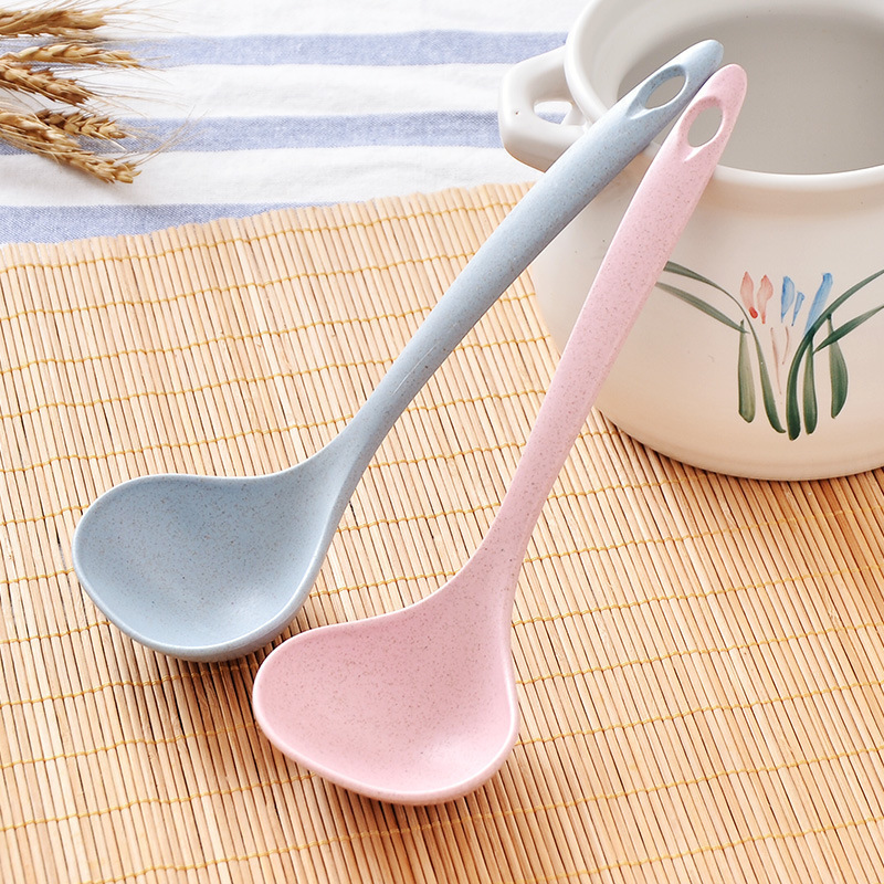 Vá múc canh, muôi múc canh từ nhựa lúa mạch an toàn, tiện lợi
