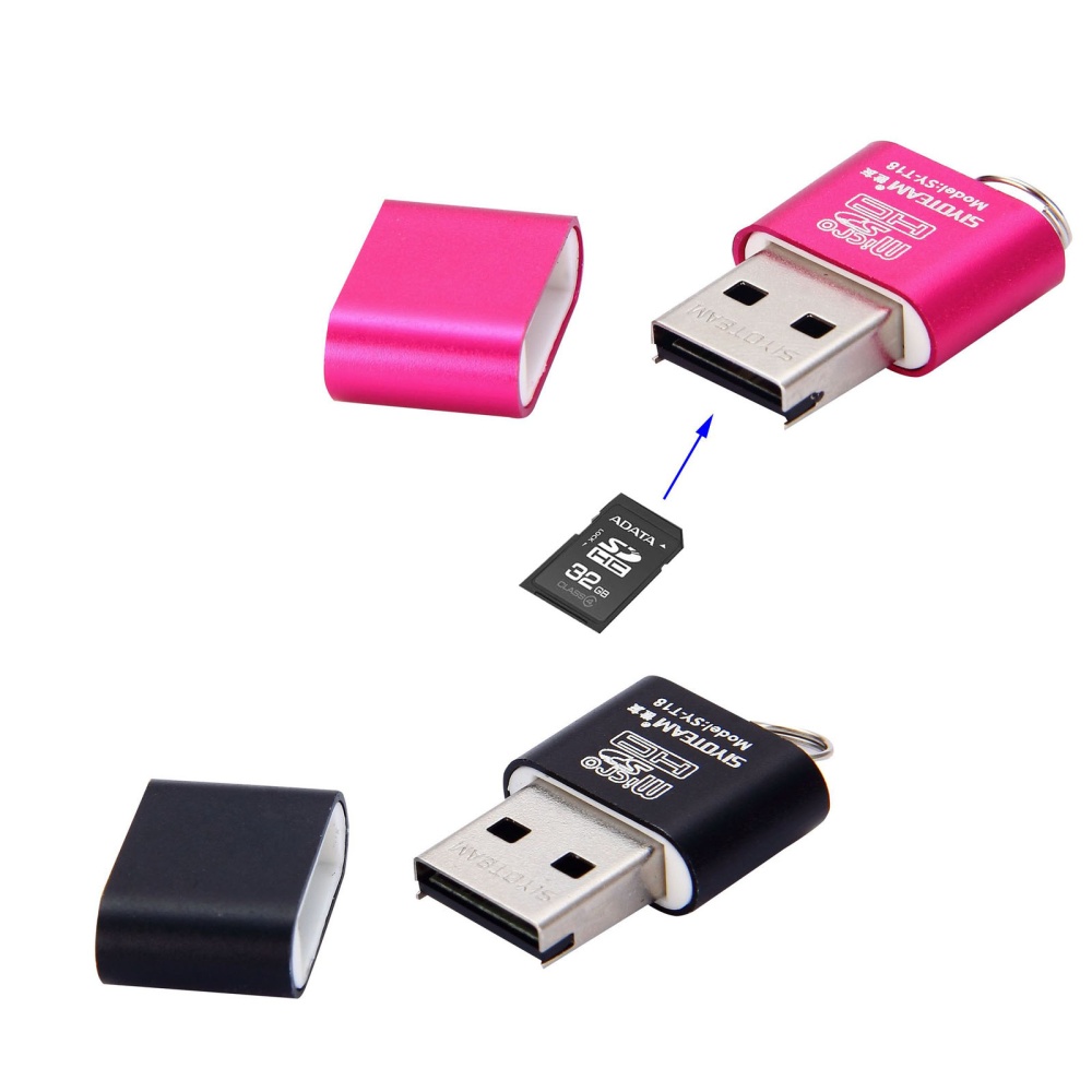 Đầu đọc thẻ nhớ T18 mini hoặc USB đọc thẻ nhớ mini bằng nhựa, đầu đọc thẻ nhớ bằng nhựa mini, đầu đọc thẻ nhớ