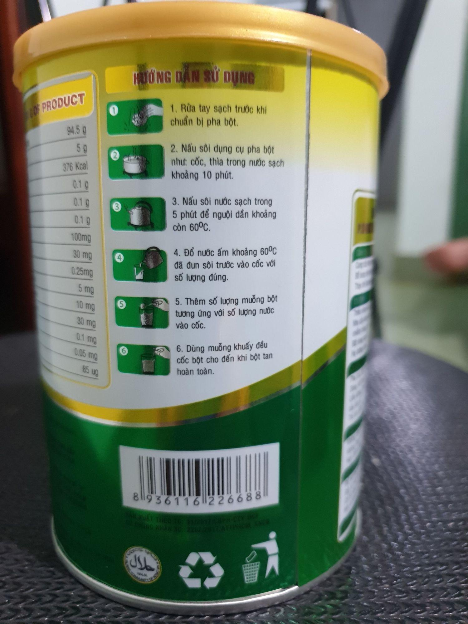 Bột MD-Maltodextrin bột tăng cân trẻ em