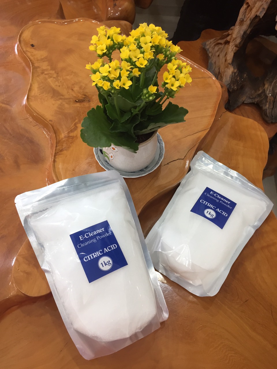 [HCM]Bột Acid Citric dùng để vệ sinh máy lọc nước điện giải ion kiềm Nhật Bản