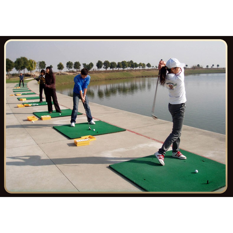 Thảm swing golf 3D cao cấp- PGM