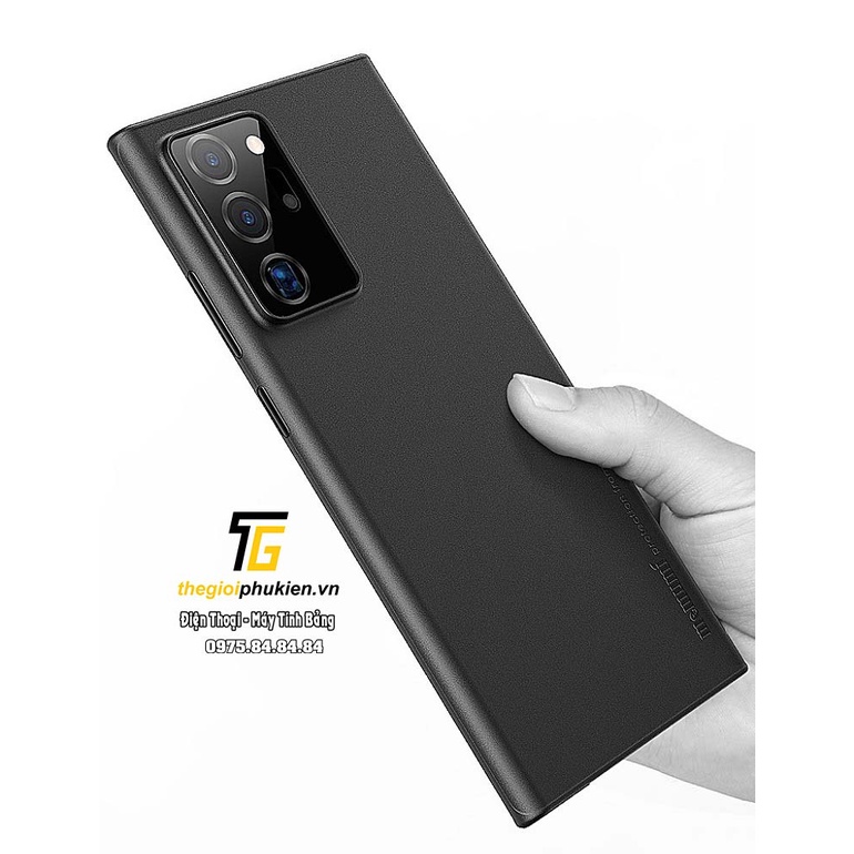 Ốp lưng siêu mỏng chính hãng Memumi cao cấp cho Samsung Galaxy Note 8, Note 9, Note 10, Note 10+, Note 20, Note 20 Ultra