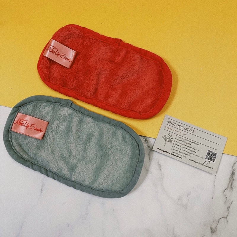 [BILL US] Tách set khăn tẩy trang Makeup Eraser mini