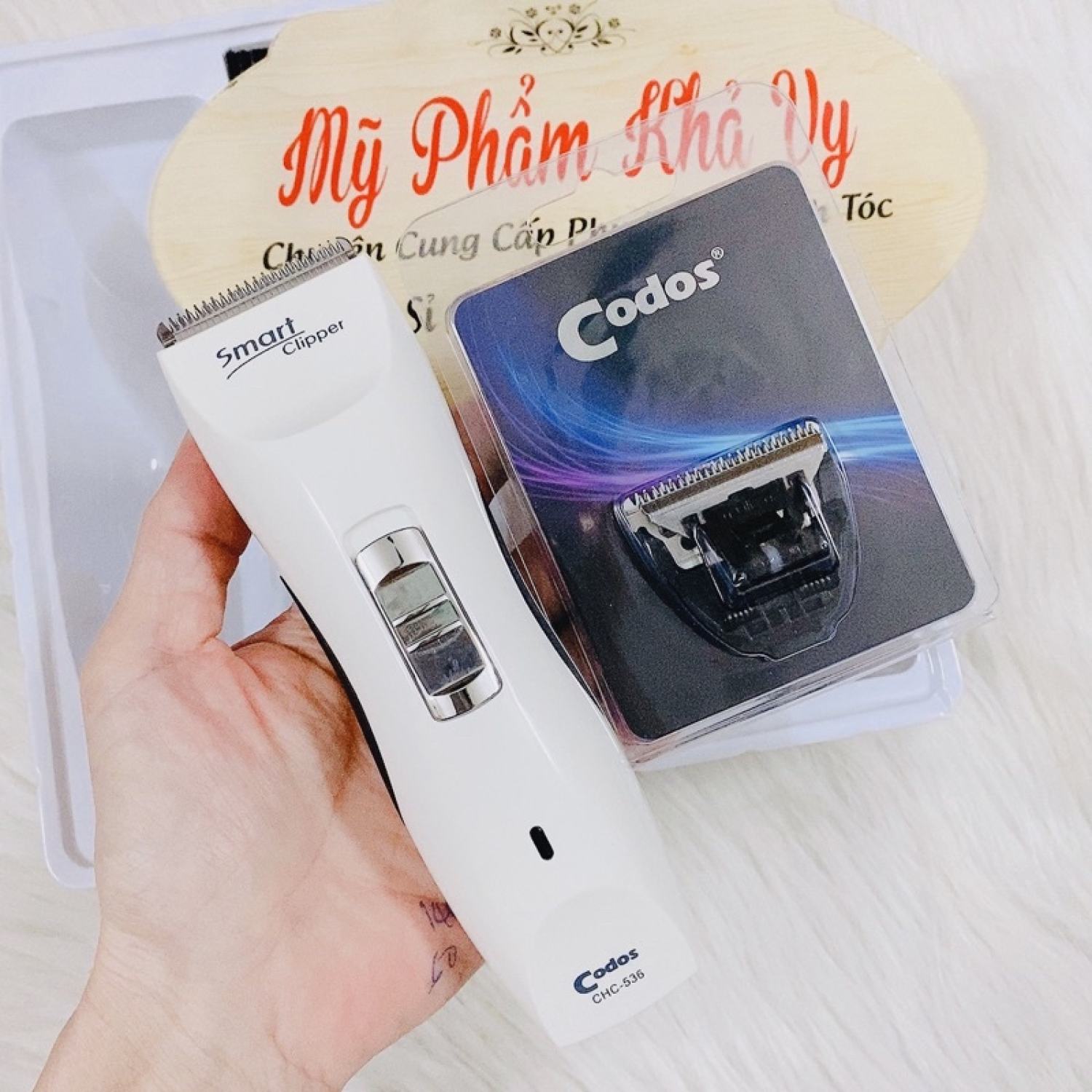 Lưỡi tông đơ cao cấp codos 536 Chính hãng