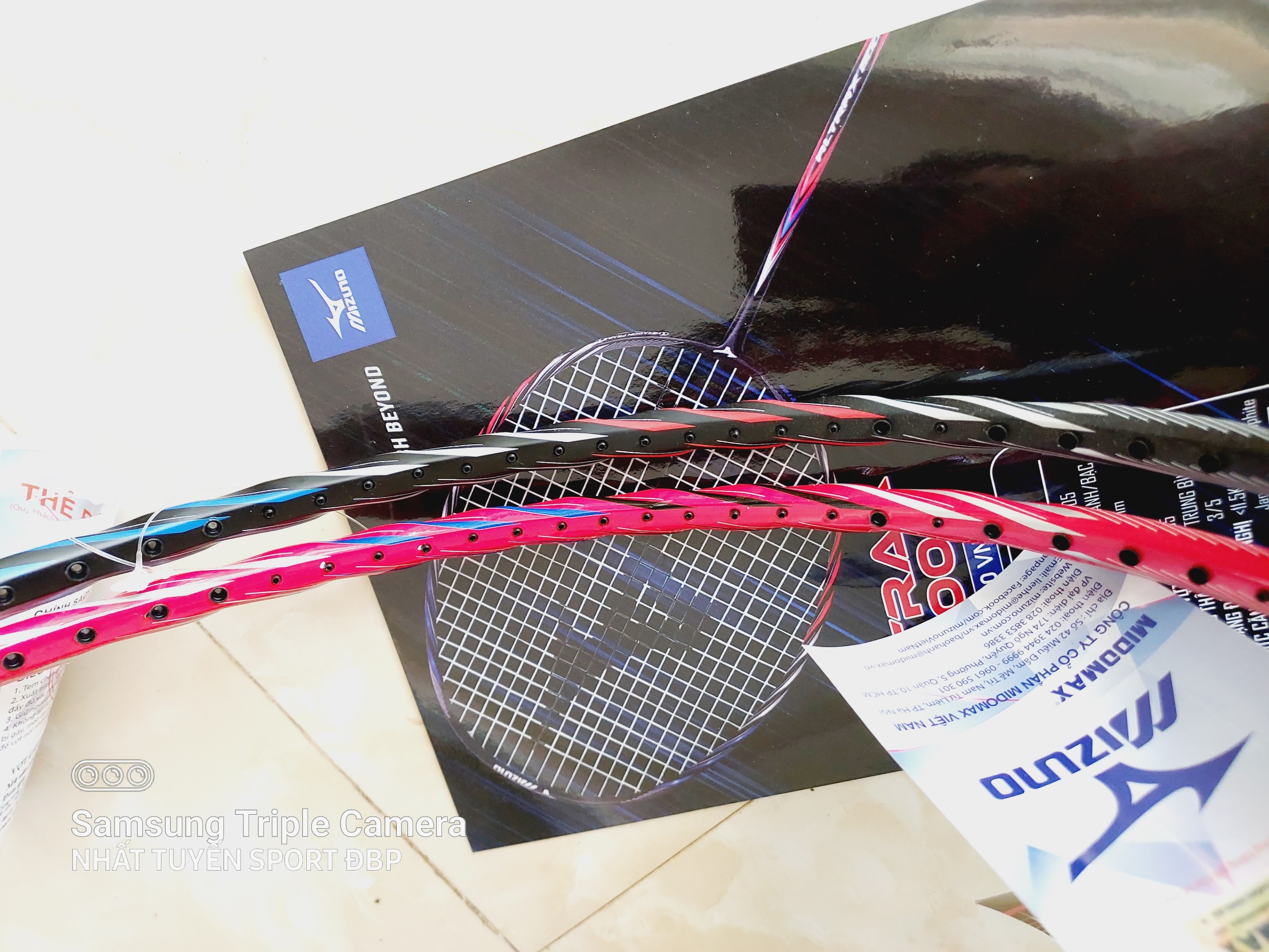 Vợt cầu lông Mizuno ALTRAX 800 (Chính hãng)