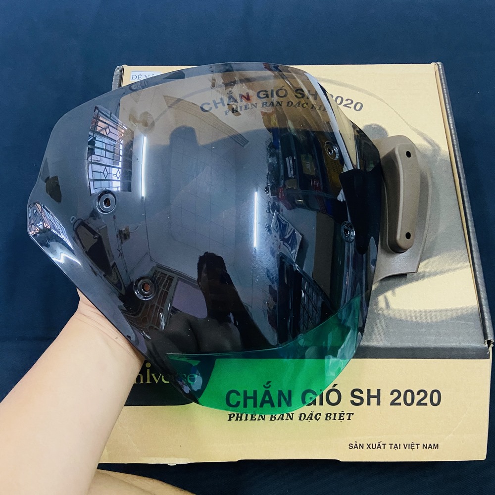 KÍNH CHẮN GIÓ SH 2020 THIẾT KẾ ĐỘC ĐÁO PHÁ CÁCH