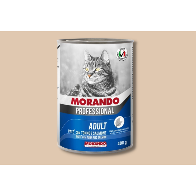 PATE MORANDO PROFESSIONAL CHO MÈO 400G MIGLIOR GATTO