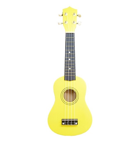 Đàn ukulele soprano 21inch đen dễ chơi dễ tập - hàng có sẵn giao ngay