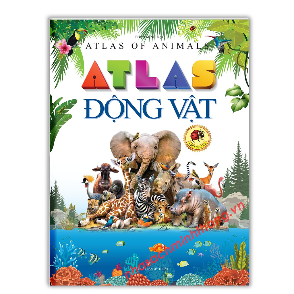 Atlas Động Vật 48k (Sách Màu)