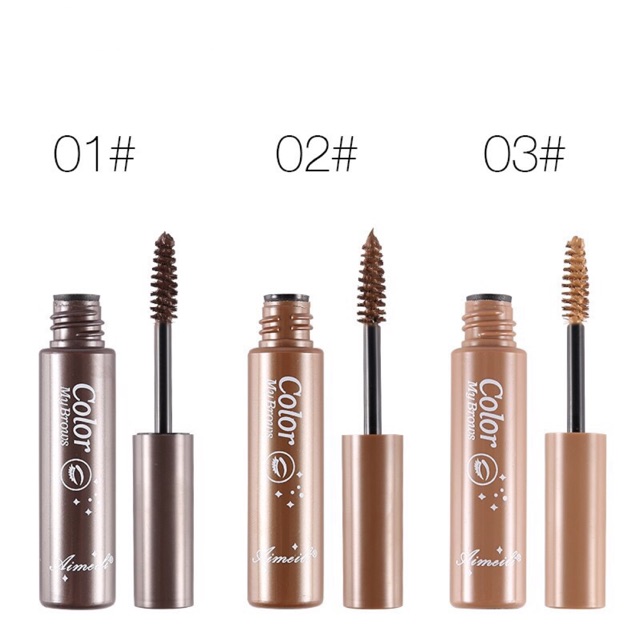 [HCM]Mascara mày chuốt lông mày Aimeili My Brow